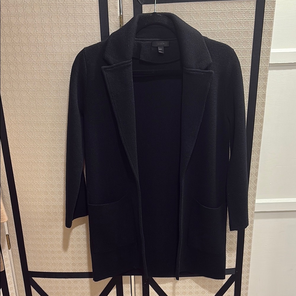 Merino Wool Blazer